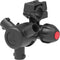 Nozzle Body 3 Way Arag Triplicate 1/2" Tubing 7mm Spigot