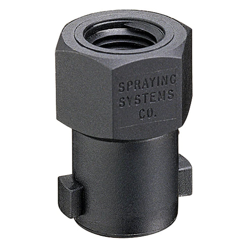 Nozzle body adaptor QJ- 1/4"BSPF.
