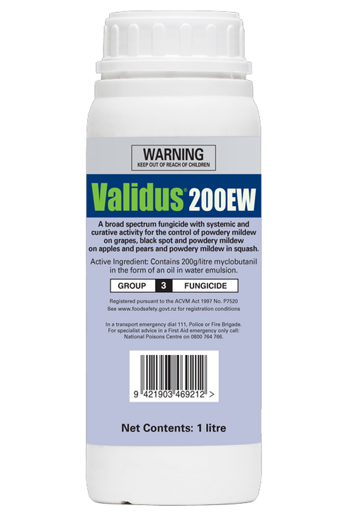 Validus 200EW Fungicide 1L