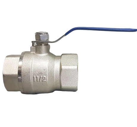 Ball Valve Stainless Lever Female - Female 3/8" 50Bar