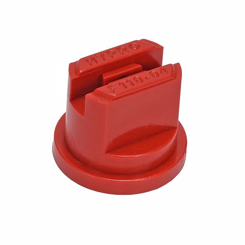 Teejet Nozzle Tapered Flat Fan Spray Red 11004