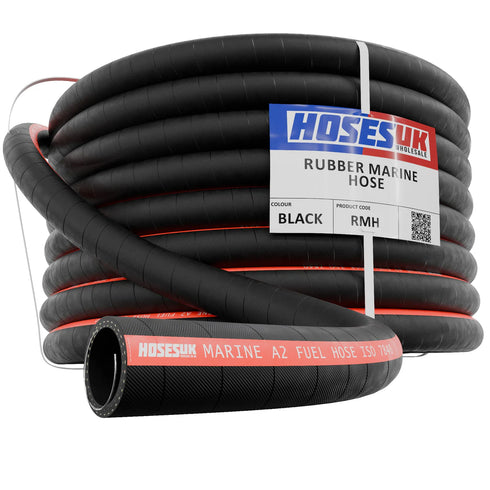 Suction Hose, Rubber Oil A2 51mmID
