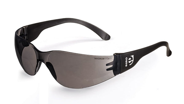 Magnum Safety Glasses, anti-fog Smoke