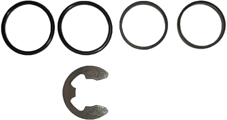 Seal kit, swivel, black reel, general, 3000psi