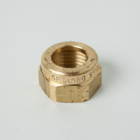 Cap Brass Teejet 3/4T suit Boomjet.