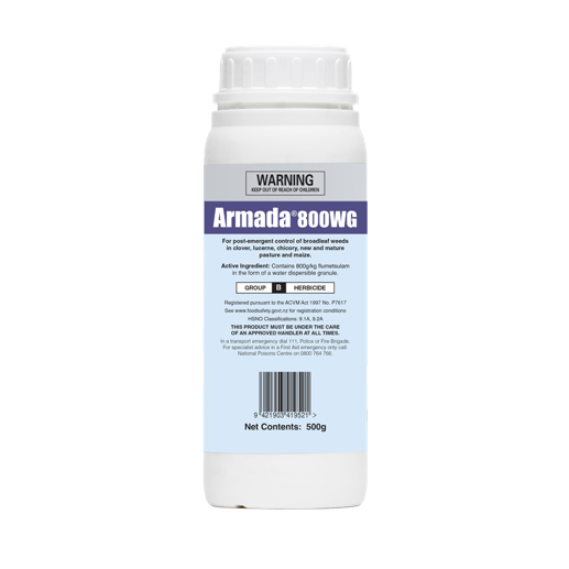 Armada 800WG 500g Herbicide (Controls Buttercup, Clover Friendly)