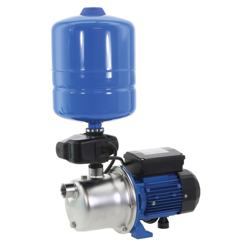 Areta Jetpump Ecoline Pump 240 Volt 1/2Hp Comes With a Pressure Switch and an 8 Litre Tank
