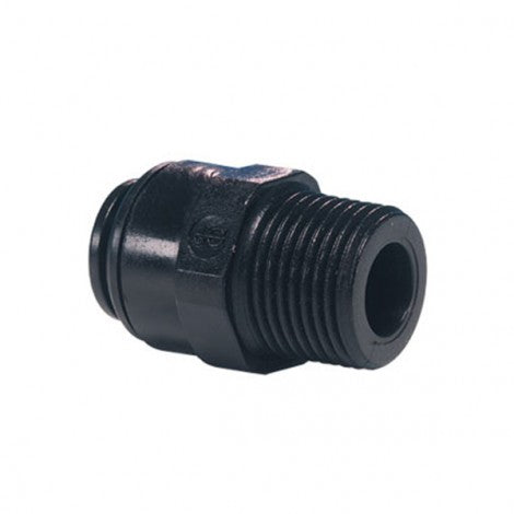 John Guest PM Series Pneumatic Fitting 6mm Push-in Male 1/8 in