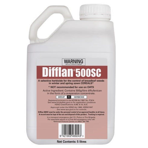 Difflan 500SC Herbicide 5L