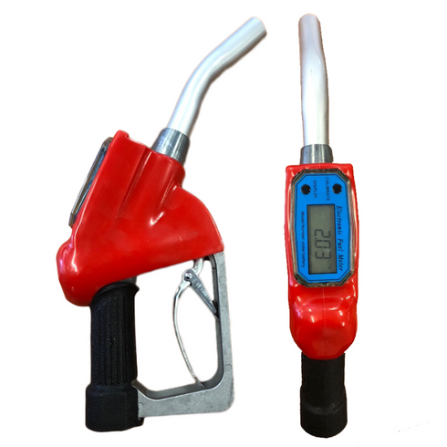 Nozzle, Diesel auto-shut off & Flowmeter 1"BSPF