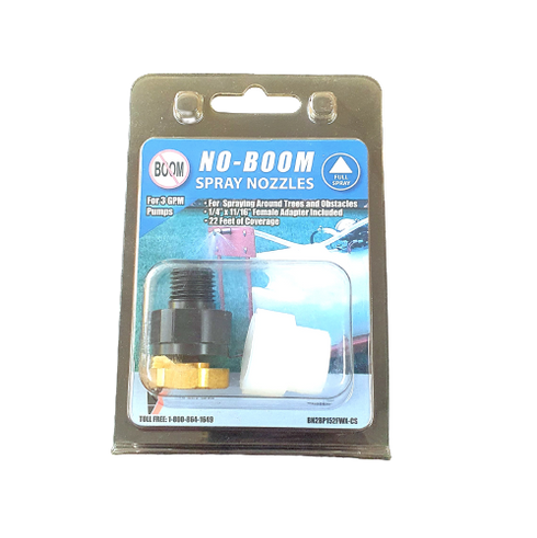 SpraySmart Boomless Nozzle Full Spray, 7M spray width