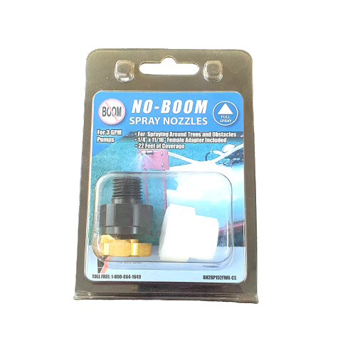 SpraySmart Boomless Nozzle Full Spray, 7M spray width