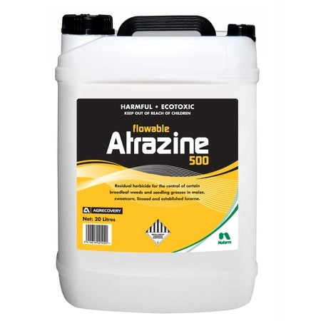Atrazine 500 herbicide 5L - Discontinued - see 20L