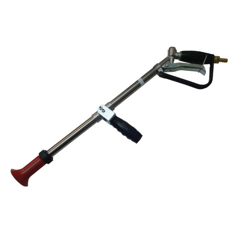 Long range turbo gun 660mm