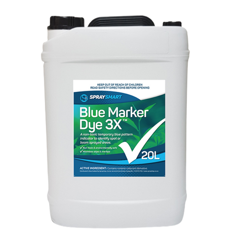 SpraySmart Blue Marker Dye 3X 20L (Non-DG)