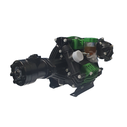 Udor Zeta pump, 120lpm, 220psi 1.3/8" shaft