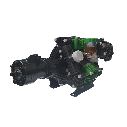 Udor Zeta pump, 120lpm, 220psi 1.3/8" shaft