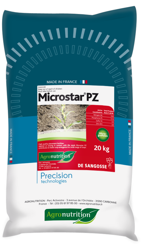 Microstar PZ 20Kg