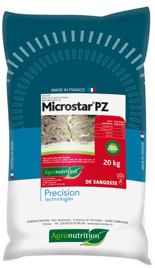 Microstar PZ 20Kg