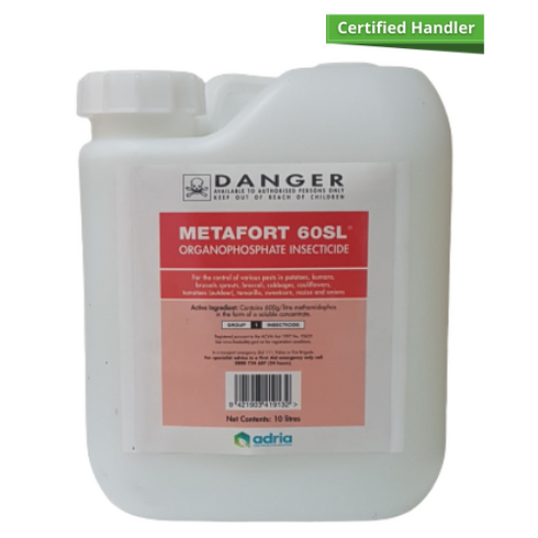 Metafort insecticide 10L - Discontinued.