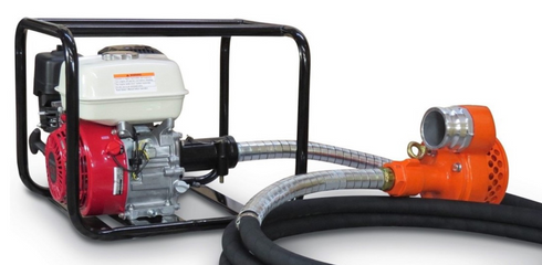Honda Powered 3" Flexi-Drive Pump 7m Drive Shaft
