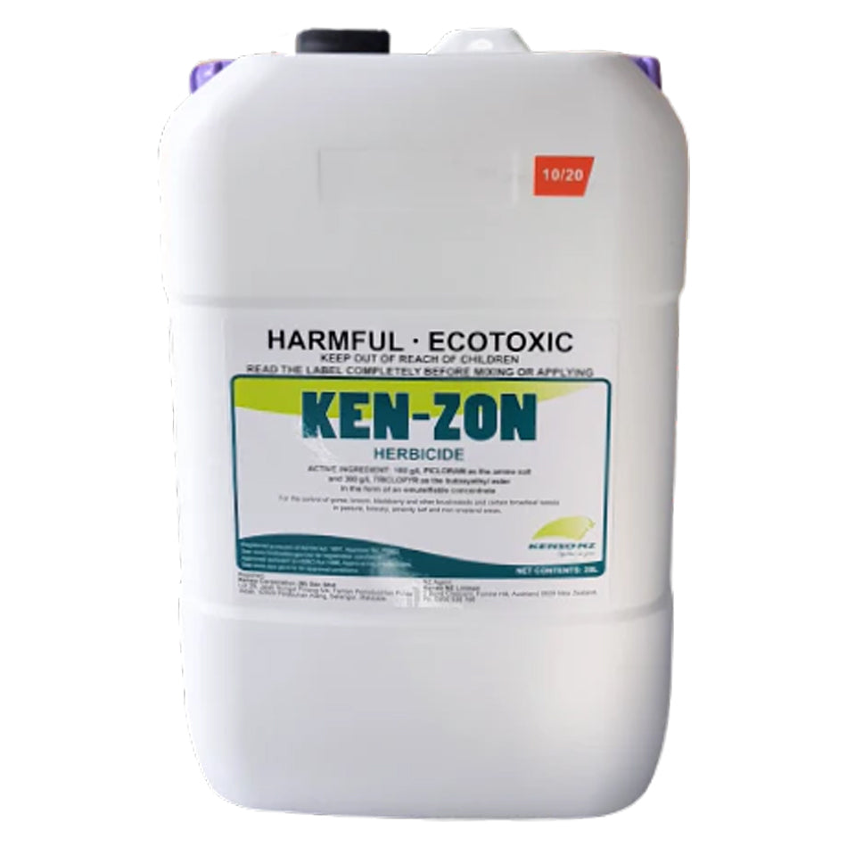 Kenzon Brushkiller Herbicide 20L