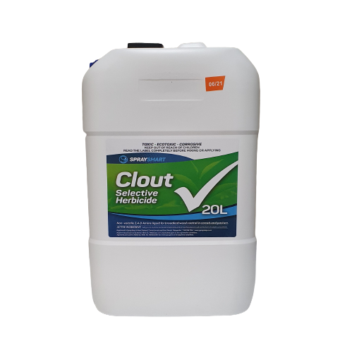 Clout Broadleaf Herbicide 20L – Sprayshop