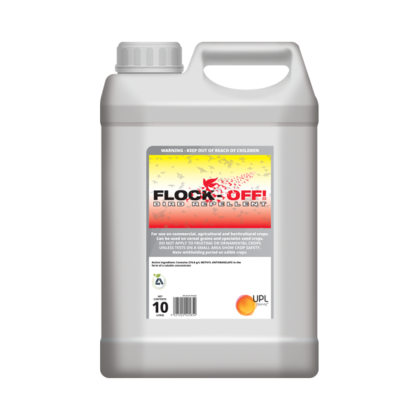Flock-off Bird Repellent 10L – Sprayshop