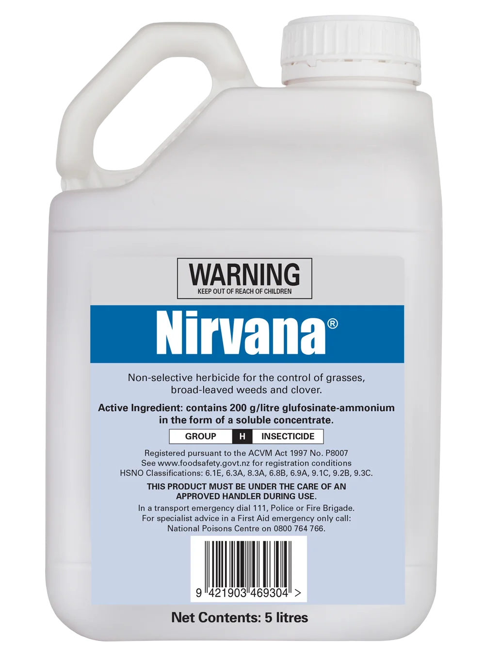 Nirvana 5L (Herbicide NDG)