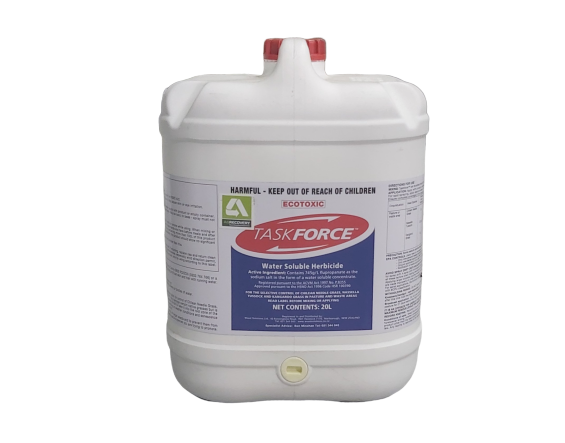 taskforce herbicide Taskforce 20L, Controls Ratstail