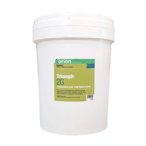triumph 22k herbicide Triumph 2G Herbicide Granules / Prills, 25kg (NDG) – Sprayshop