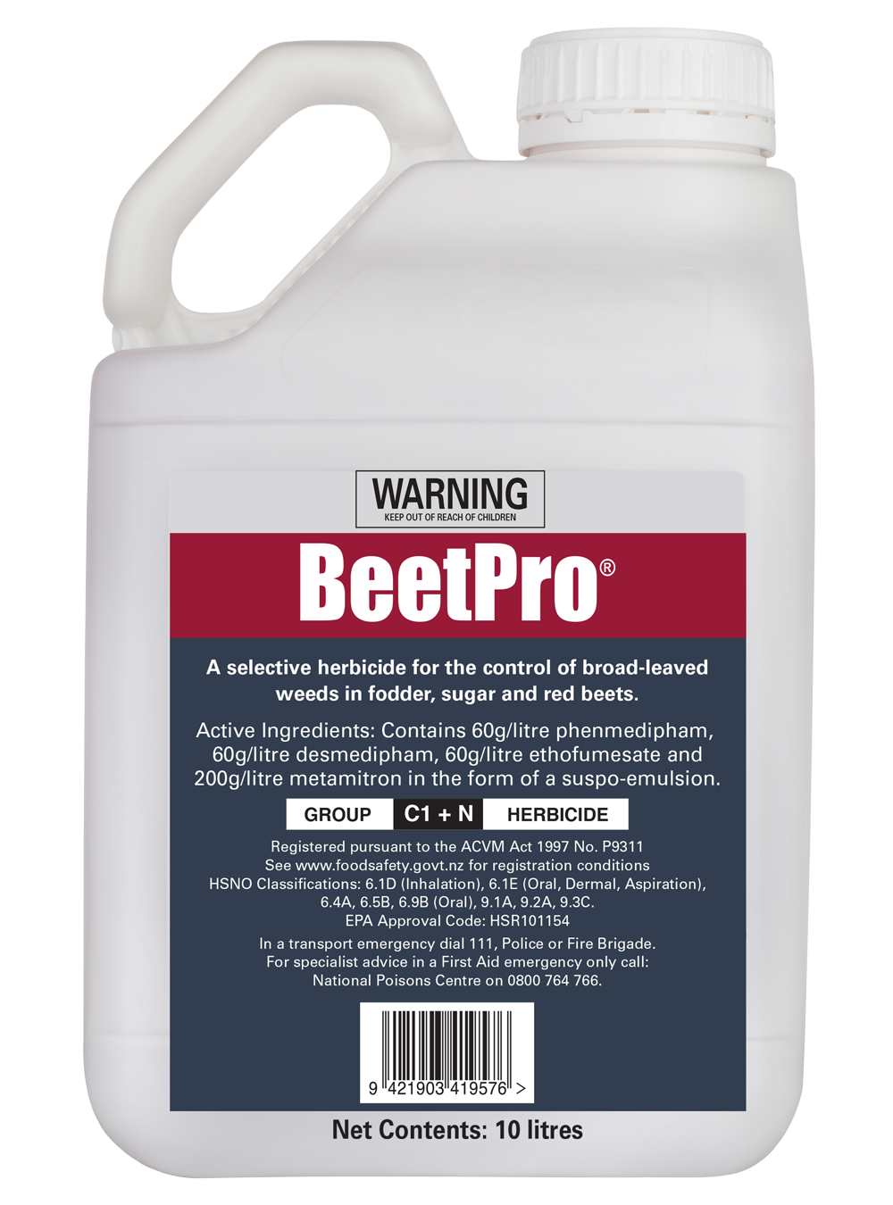 herbicide for beets Beetpro Herbicide 10L – Sprayshop