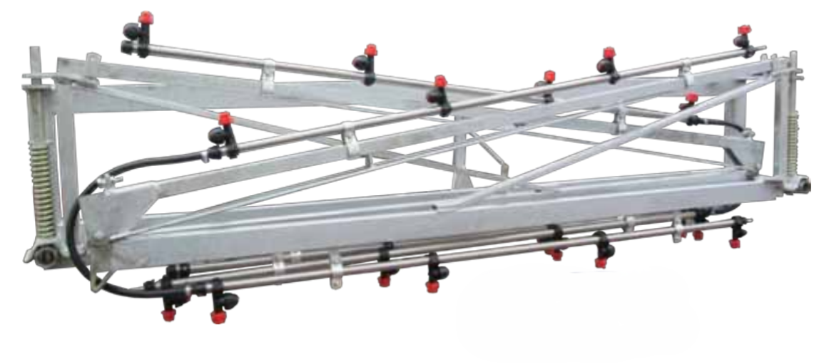 Bertolini 12 Metre Manual Folding Shielded Spray Boom – Sprayshop