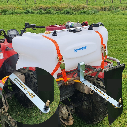 SpraySmart Quadro-Jet Boomless Spray Nozzle 6 Metre Coverage